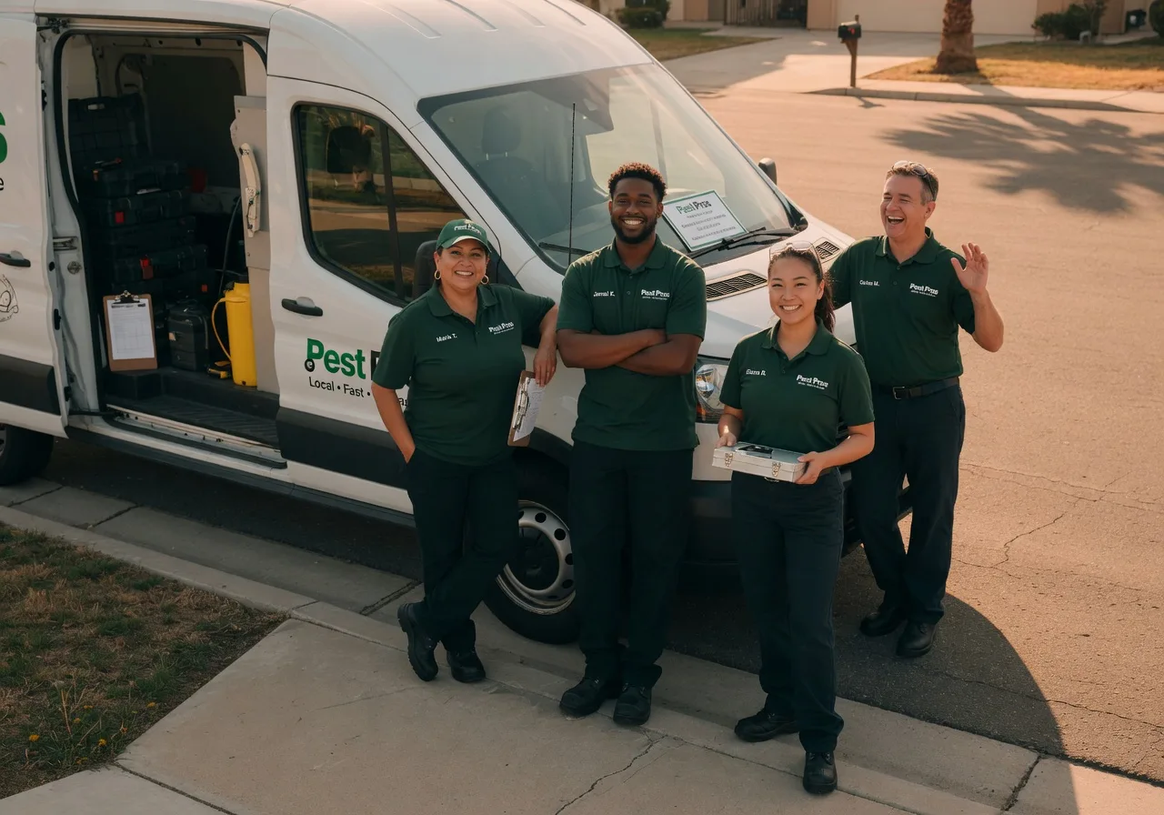 Pest Control company in Bixby, MO